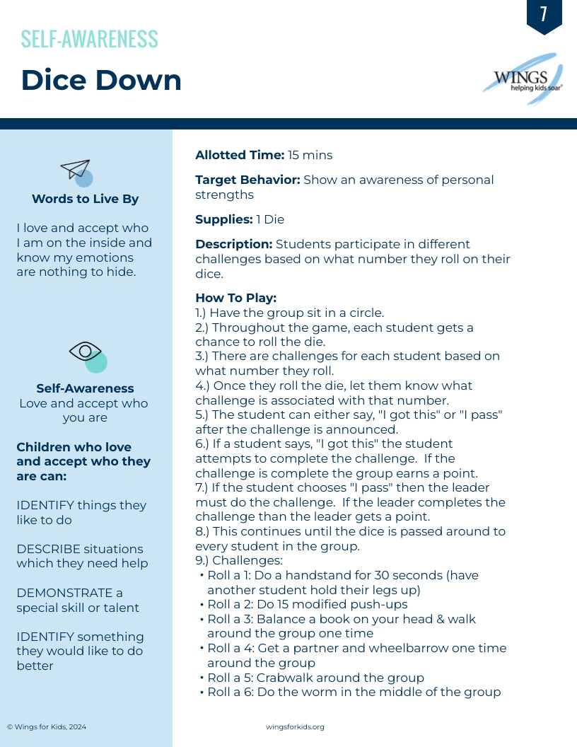 50 Activities to Build SEL Skills - Activity Book Download