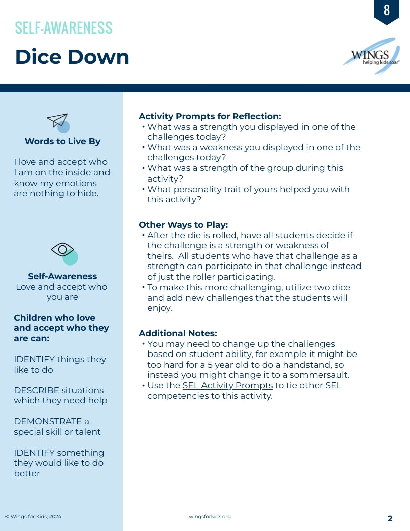 50 Activities to Build SEL Skills - Activity Book Download