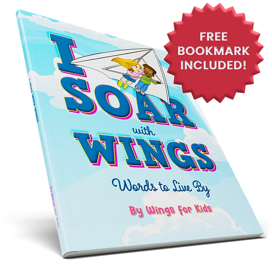I Soar With Wings Hardcover Book