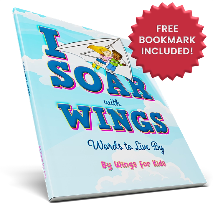 I Soar With Wings Hardcover Book