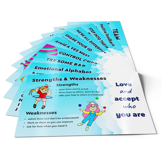 Skill Builder Posters - Set of 10